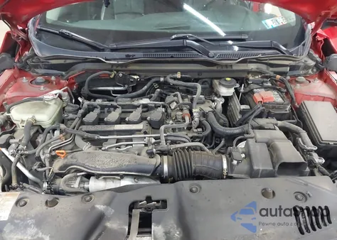 2016 Honda Civic Touring from USA, damaged, VIN 2HGFC1F98GH651493